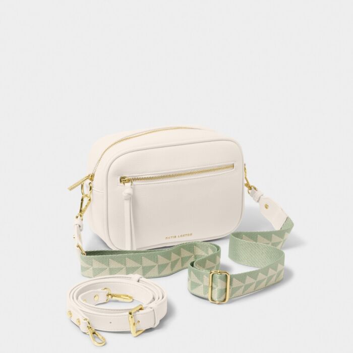 Katie Loxton Hallie Crossbody Bag - Off White